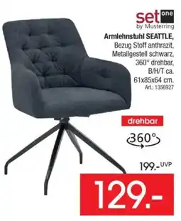 Zurbrüggen set one Armlehnstuhl SEATTLE Angebot