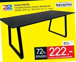 Zurbrüggen Z2 Esstisch DUSTIN Angebot