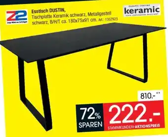 Zurbrüggen Z2 Esstisch DUSTIN Angebot