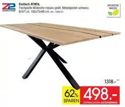 Zurbrüggen Z2 Esstisch ATHEN Angebot