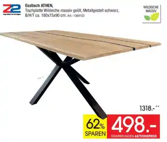 Zurbrüggen Z2 Esstisch ATHEN Angebot