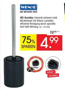 Zurbrüggen WENKO WC-Garnitur Angebot
