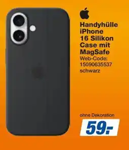 expert Techno Land Handyhülle iPhone 16 Silikon Case mit MagSafe Angebot