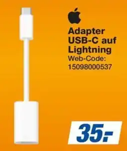 expert Techno Land Adapter USB-C auf Lightning Angebot