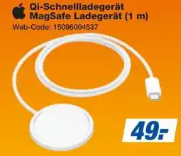 expert Techno Land Qi-Schnellladegerät MagSafe Ladegerät (1 m) Angebot