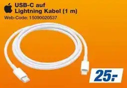 expert Techno Land USB-C auf Lightning Kabel (1 m) Angebot