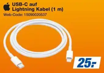 expert Techno Land USB-C auf Lightning Kabel (1 m) Angebot