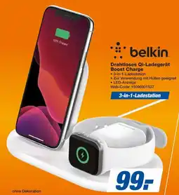 expert Techno Land belkin Drahtloses Qi-Ladegerät Boost Charge Angebot