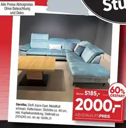 Möbel Graf Garnitur Angebot