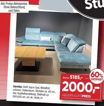 Möbel Graf Garnitur Angebot