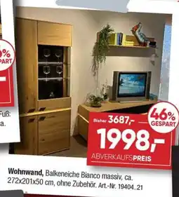 Möbel Graf Wohnwand Angebot