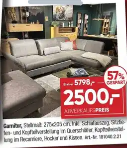Möbel Graf Garnitur Angebot