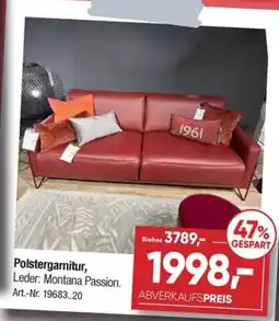 Möbel Graf Polstergarnitur Angebot