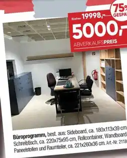 Möbel Graf Büroprogramm Angebot