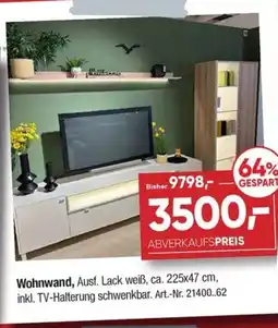 Möbel Graf Wohnwand Angebot