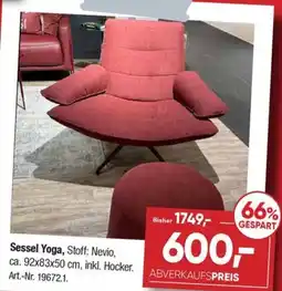 Möbel Graf Sessel Yoga Angebot