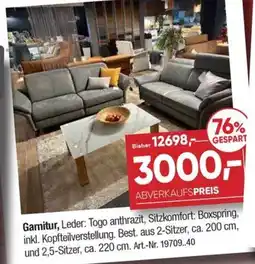 Möbel Graf Garnitur Angebot