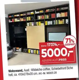 Möbel Graf Wohnwand Angebot