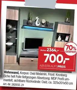 Möbel Graf Wohnwand Angebot