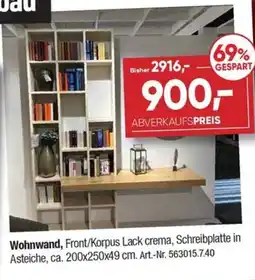 Möbel Graf Wohnwand Angebot