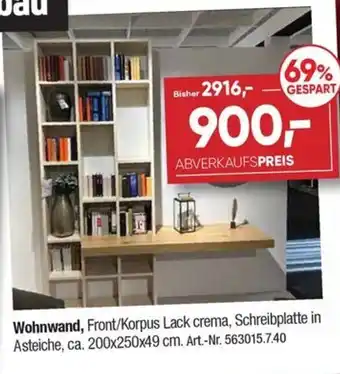 Möbel Graf Wohnwand Angebot