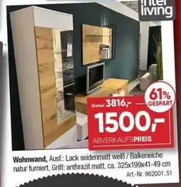 Möbel Graf Wohnwand Angebot
