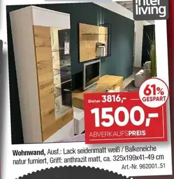 Möbel Graf Wohnwand Angebot