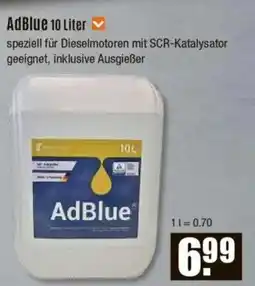 V Baumarkt AdBlue 10 Liter Angebot