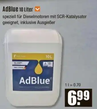 V Baumarkt AdBlue 10 Liter Angebot