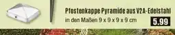 V Baumarkt Pfostenkappe Pyramide Angebot