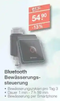 V Baumarkt GARDENA Bluetooth Bewässerungssteuerung Angebot