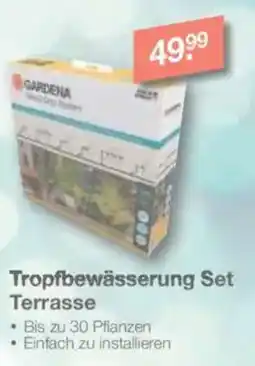 V Baumarkt GARDENA Tropfbewässerung Set Angebot