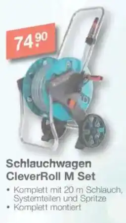 V Baumarkt GARDENA Schlauchwagen CleverRoll M Set Angebot