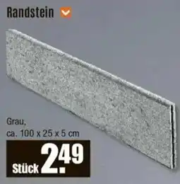 V Baumarkt Randstein Angebot