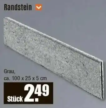 V Baumarkt Randstein Angebot