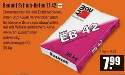 V Baumarkt Baumit Estrich-Beton EB 42 Angebot