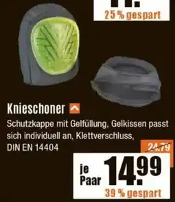 V Baumarkt Knieschoner Angebot