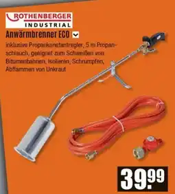 V Baumarkt ROTHENBERGER INDUSTRIAL Anwärmbrenner ECO Angebot
