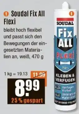 V Baumarkt Soudal Fix All Flexi Angebot