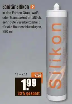 V Baumarkt Sanitär Silikon Angebot