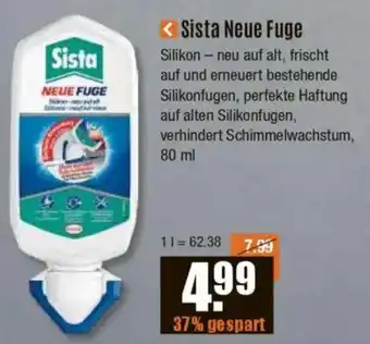 V Baumarkt Sista Neue Fuge Angebot