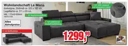 Möbelfundgrube Wohnlandschaft Le Mans Angebot