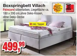 Möbelfundgrube Boxspringbett Villach Angebot