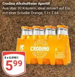 Globus Crodino Alkoholfreier Aperitif Angebot