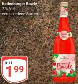 Globus Katlenburger Bowle Angebot