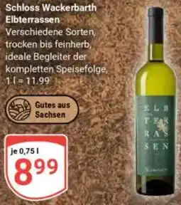 Globus Schloss Wackerbarth Elbterrassen Angebot