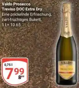Globus Valdo Prosecco Treviso DOC Extra Dry Angebot
