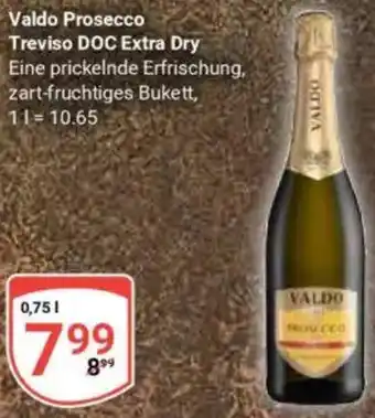 Globus Valdo Prosecco Treviso DOC Extra Dry Angebot