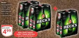 Globus Beck's Angebot