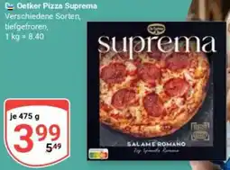 Globus Dr. Oetker Pizza Suprema Angebot